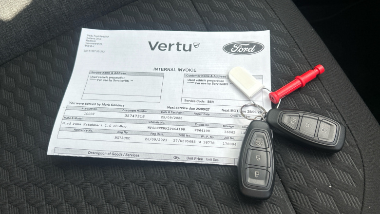 Ford Puma 1.0 EcoBoost Hybrid mHEV Titanium 5dr Petrol Hatchback
